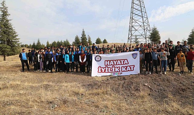 Elazığ polisi ''Hayata İyilik Katıyor''