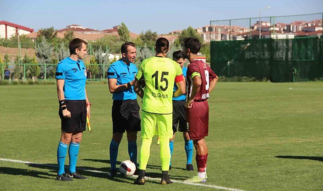 Elazığ takımlarına İzmir hakemleri