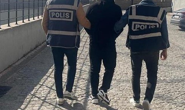 Elazığ'da 18 yıl kesinleşmiş hapis cezası olan zanlı tutuklandı