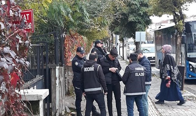 Elazığ'da 218 okul önü denetlendi