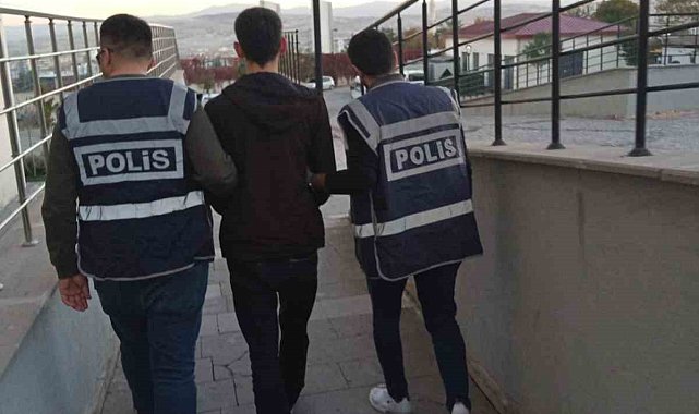 Elazığ'da 30 yıl kesinleşmiş hapis cezası bulunan şahıs yakalandı