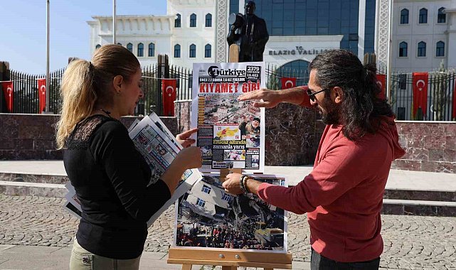 Elazığ'da 'Deprem Sergisi' açıldı