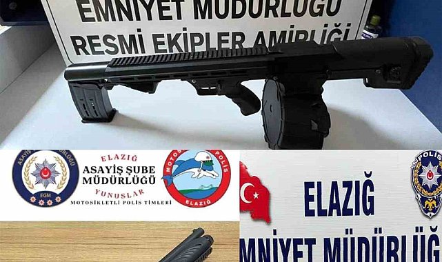 Elazığ'da asayiş uygulaması