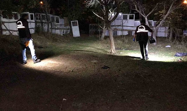 Elazığ'da silahlı saldırı: 1 yaralı