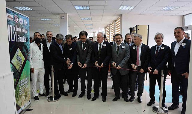 Elazığ'da Su Ürünleri Fakültesinde 41. yıl etkinliği