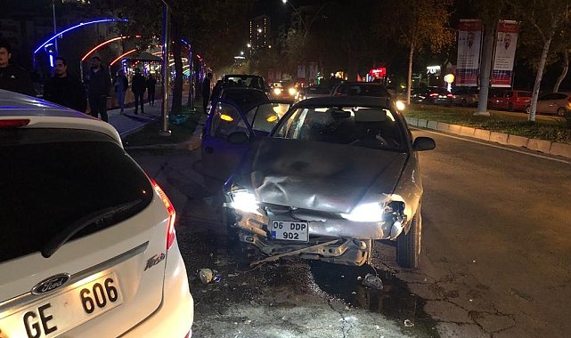 Elazığ'da trafik kazası: 1 yaralı