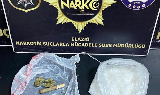 Elazığ'da uyuşturucu tacirleri tutuklandı