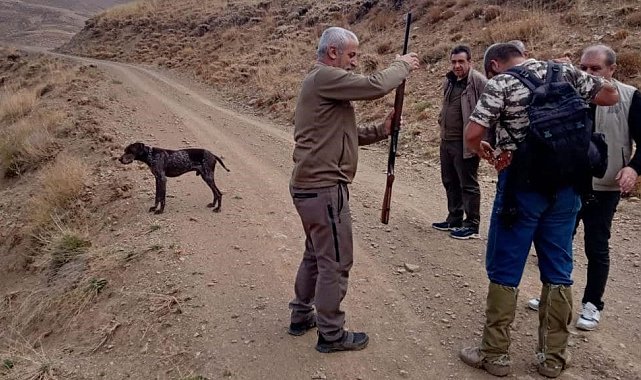 Elazığ'da yasa dışı avlanan 6 kişiye idari işlem uygulandı