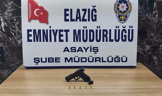 Elazığ'daki silahlı saldırının şüphelileri yakalandı