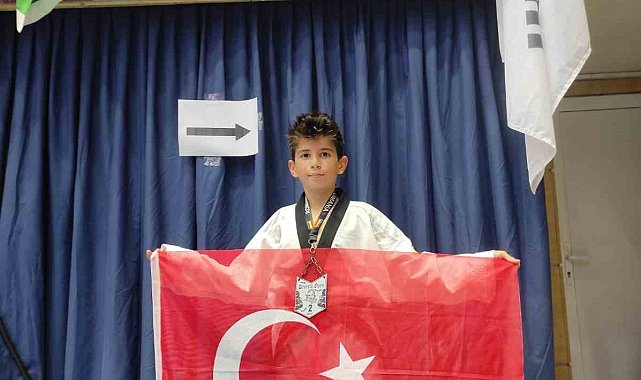 Elazığlı sporcu, Romanya'da 2. Oldu