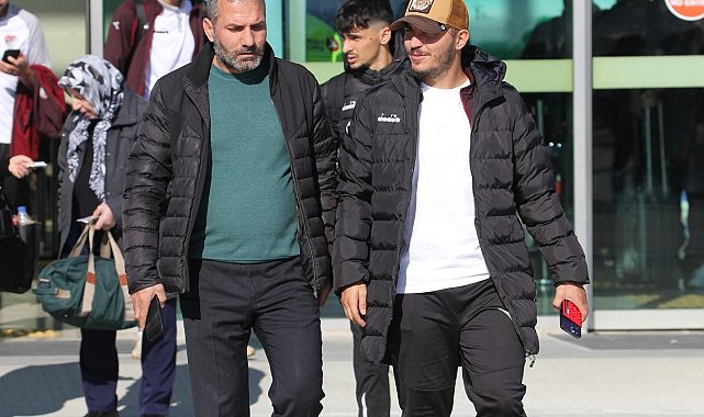 Elazığspor, İstanbul'a gitti