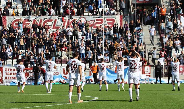 Elazığspor seriye devam ediyor