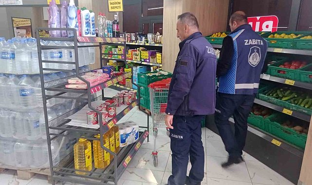 Erciş Belediyesinden marketlere fahiş fiyat ve gramaj denetimi