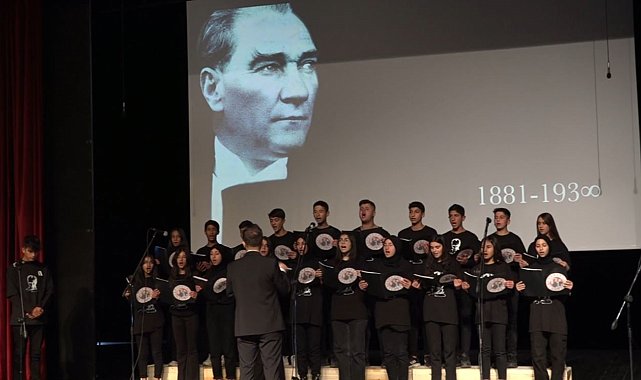Erciş'te 10 Kasım Atatürk'ü anma programı