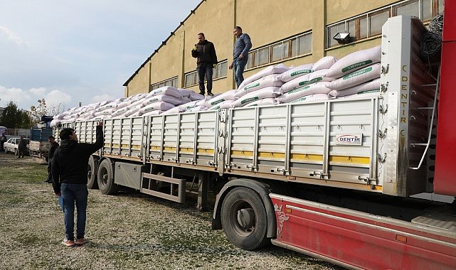 Erciş'te çiftçilere büyük destek