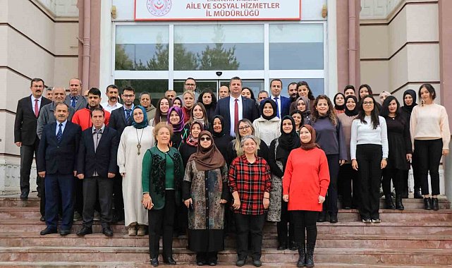 Erzincan Aile ve Sosyal Hizmetler İl Müdürlüğü Türkiye 5'incisi oldu