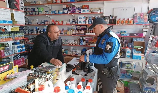 Erzincan emniyeti suçla mücadelede vatandaşları bilgilendiriliyor
