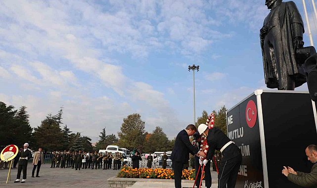 Erzincan'da 10 Kasım Atatürk'ü anma töreni gerçekleştirildi