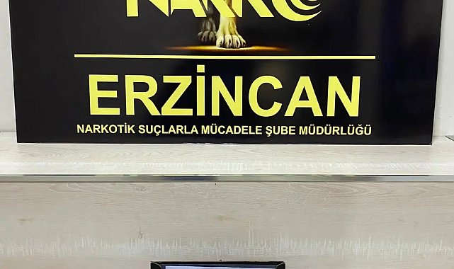 Erzincan'da 506 gram Afyon sakızı ele geçirildi