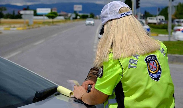 Erzincan'da 72 sürücüye alkollü araç kullanmaktan ceza yazıldı