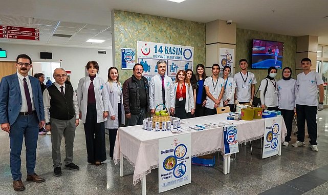 Erzincan'da diyabet etkinliği düzenlendi