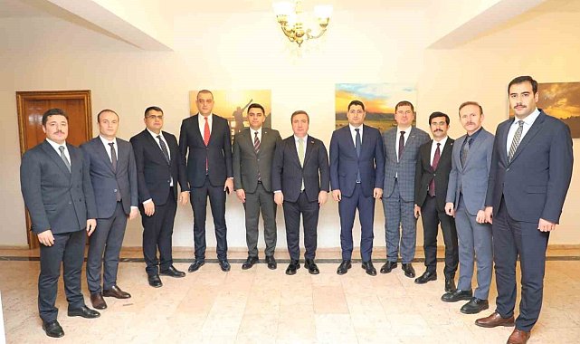 Erzincan'da Mülki İdare Amirleri toplantısı yapıldı