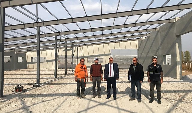 Erzincan'da tarımsal yatırımlar devam ediyor