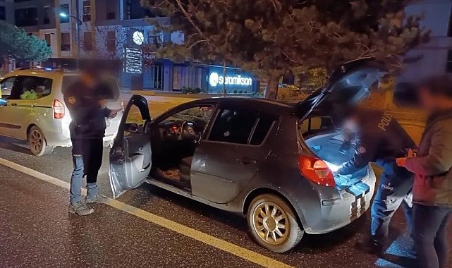 Erzincan'da toplam 32 yıl hapis cezası olan 9 zanlı yakalandı