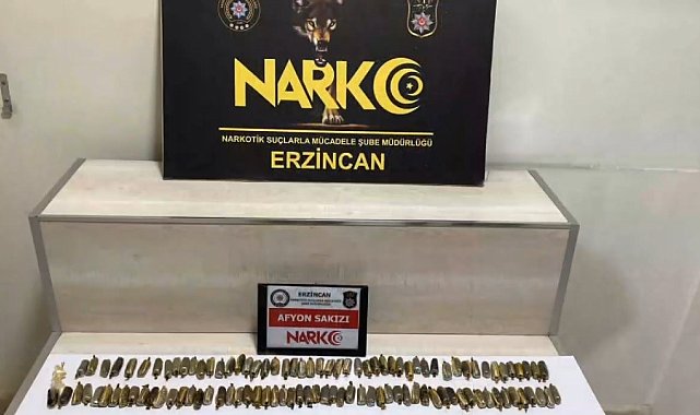 Erzincan&#039;da uyuşturucu ticaretinden 14 kişi tutuklandı
