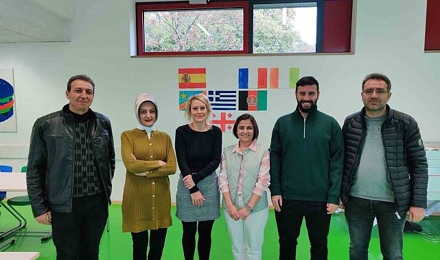 Erzincan'daki öğretmenlerin Avrupa yolculuğu