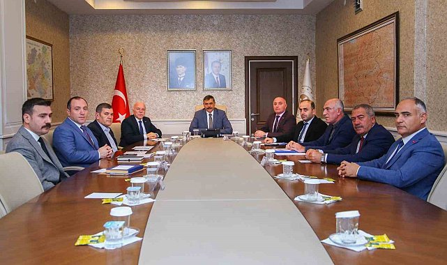 Erzurum 2.OSB ve MİNOTEK yönetim kurulu toplandı