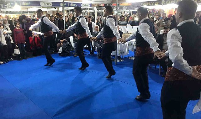 Erzurum lezzet fuarında onur konuğu