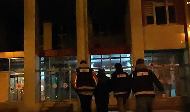 Erzurum polisinden FETÖ operasyonu