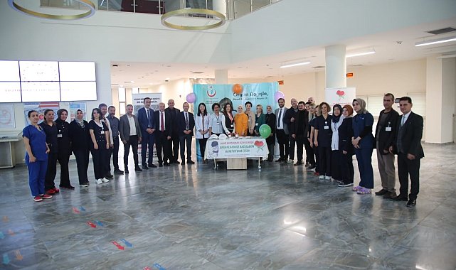 Erzurum Şehir Hastanesi'nde organ bağışı farkındalığı