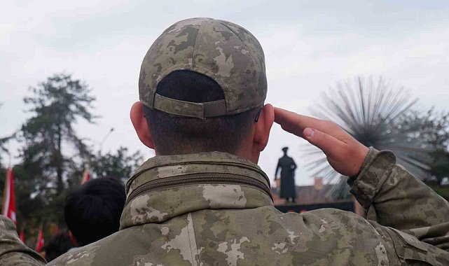 Erzurum'da 10 Kasım anma törenleri