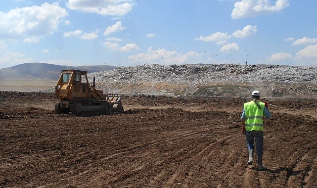 Erzurum'da 231 bin ton atık toplandı, 113 bin tonu değerlendirildi