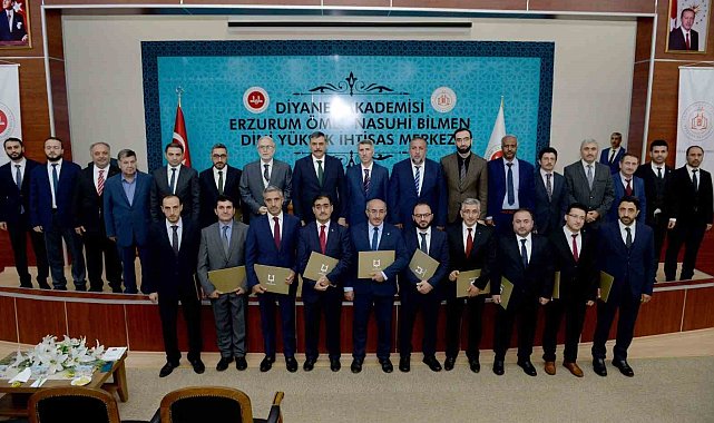 Erzurum'da bir ilk yaşandı