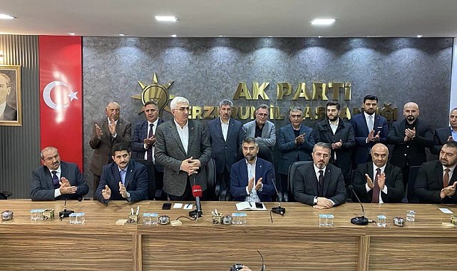 Erzurum'da DEVA Partisi'nden AK Parti'ye katılım