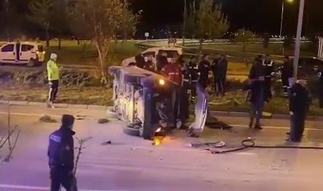 Erzurum'da iki ayrı kaza; 2 ölü, 7 yaralı