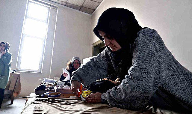 Erzurum'da kadınlar için "Tamir Cafe"