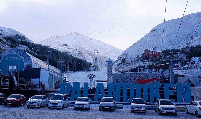 Erzurum'da kar sürprizi