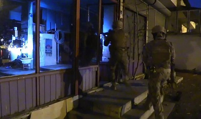 Erzurum'da Narko Güç operasyonu