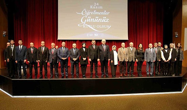Erzurum'da Öğretmenler günü etkinliği
