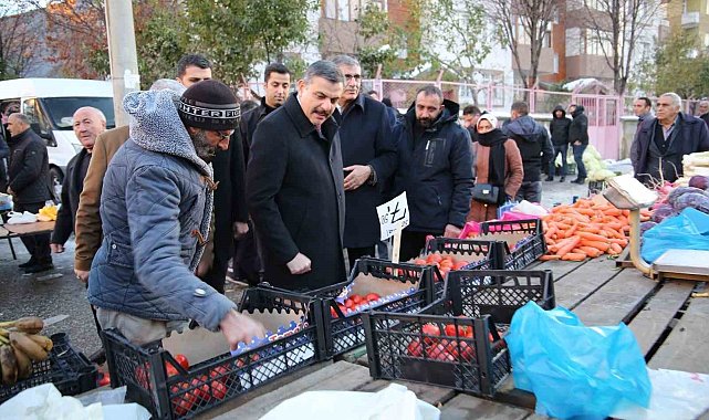 Esnaftan Vali Çiftçi'ye kapalı Pazar isteği