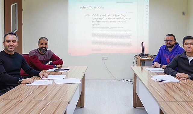 ETÜ Spor Bilimleri Fakültesi'nden literatüre katkı