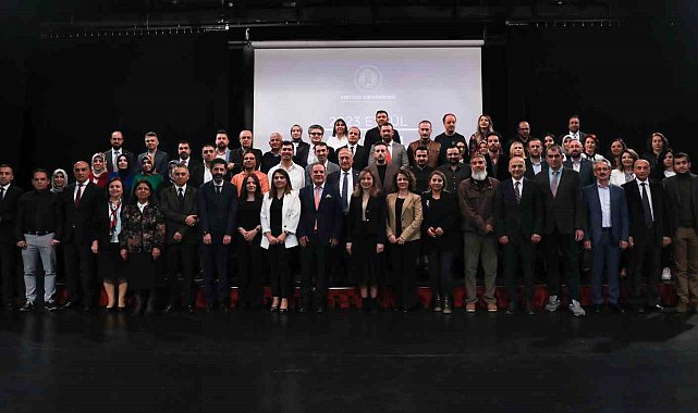 Eylül ayı bilimsel teşvik töreni düzenlendi