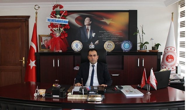 Faruk Çelik daire başkanı olarak atandı