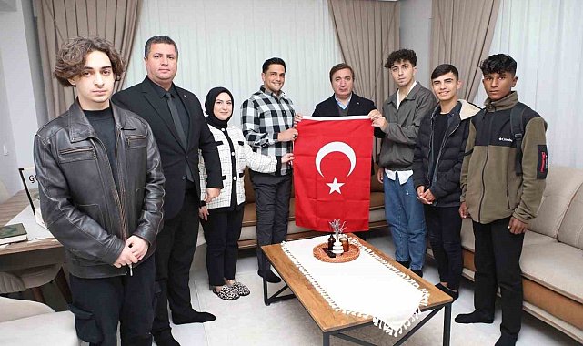 Gaziler ziyaret edildi