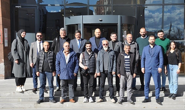 Gençlik Spor Müdürü Yüreğil, basınla buluştu