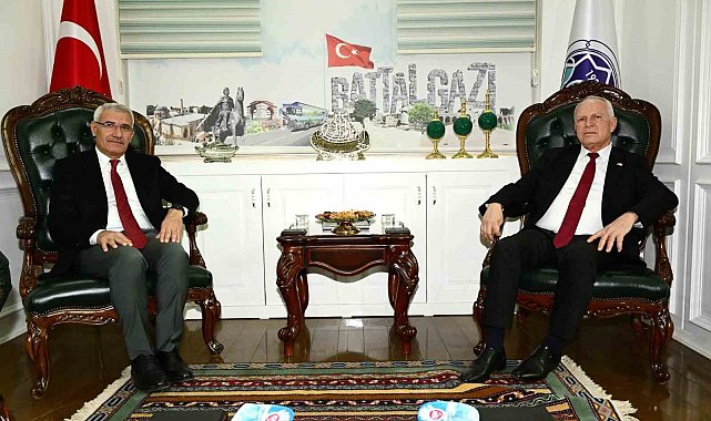 Güder, KKTC Cumhuriyet Meclisi Başkanı Töre'yi ağırladı